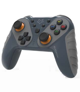 EvoFox Elite Ops Wireless Gamepad for PC, PS3, Android TV (Pre-owned)