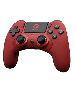 EvoFox Elite Play Wireless Gamepad (Red) (IOS, Android) (Pre-Owned)