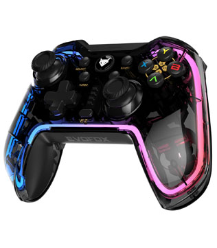 EvoFox One Universal Bluetooth Gamepad (PC, iOS, iPadOS, Android and PS4) (Pre-owned)