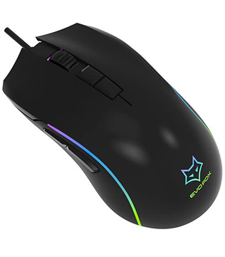EvoFox Phantom Pro Wired Gaming Mouse (Black) (Pre-owned)