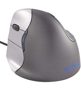 Evoluent V4 Vertical Wired Mouse (Left) (Open Box)