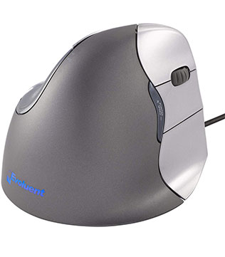 Evoluent V4 Vertical Wired Mouse (Right) (Open Box)