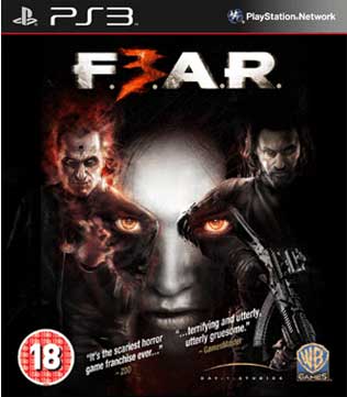 FEAR 3 PS3 (Pre-owned)