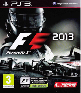 F1 2013 PS3 (Pre-owned)