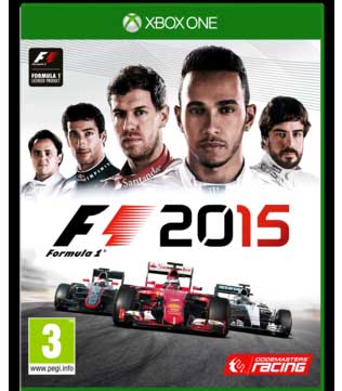 F1 2015 Xbox One (Pre-owned)