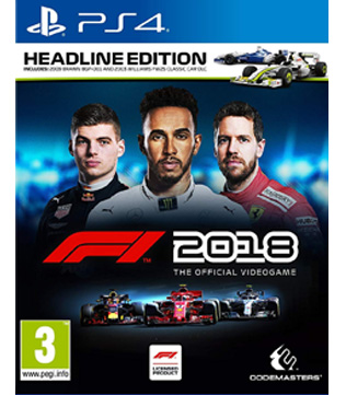 F1 2018 PS4 (Pre-owned)