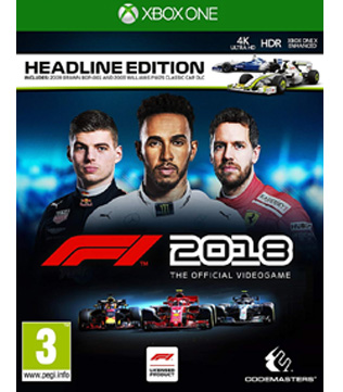 F1 2018 Xbox One (Pre-owned)