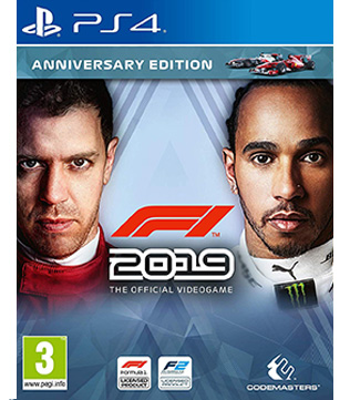 F1 2019 Anniversary Edition PS4