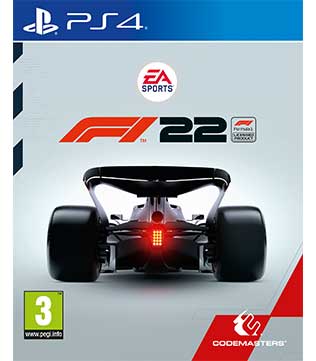 F1 2022 PS4