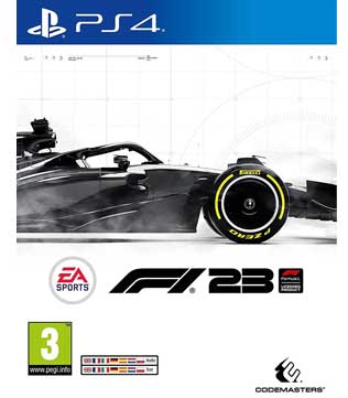 F1 2023 PS4 (Pre-owned)