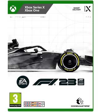 F1 2023 Xbox Series X, Xbox One
