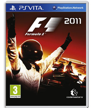 F1 2011 PS Vita (Pre-owned) (without Original Box and Cover)