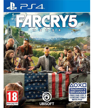 Far Cry 5 PS4 (Pre-owned)