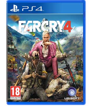 Far Cry 4 PS4 (Pre-owned)