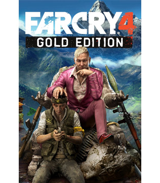 Far Cry® 4 - Gold Edition PC (Digital)