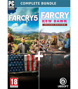 Far Cry® 5 + Far Cry® New Dawn Deluxe Edition Bundle (complete Edition) PC (Digital)