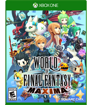 World of Final Fantasy Maxima Xbox One (Pre owned)