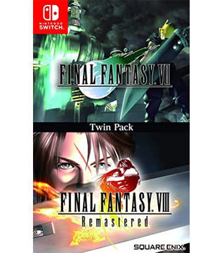 Final Fantasy VII & Final Fantasy VIII Remastered Twin Pack Nintendo Switch