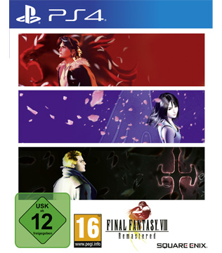 Final Fantasy VIII Remastered PS4