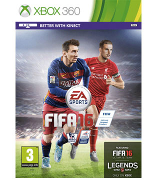 FIFA 16 Xbox 360 (Pre-owned)