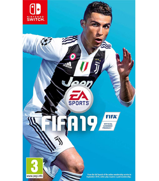FIFA 19 Nintendo Switch (Pre-owned) (without Original Box and Cover)