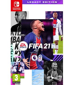 FIFA 21 Nintendo Switch