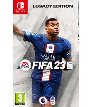 FIFA 23 Legacy Edition Nintendo Switch