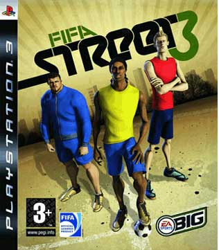 FIFA Street 3 PS3 (Pre-owned)
