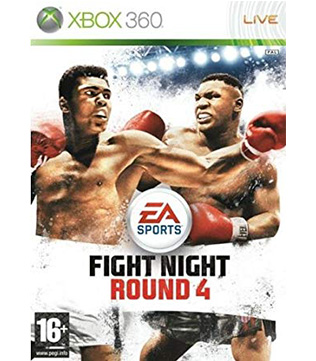 EA Sports Fight Night round 4 Xbox 360 (Pre-owned)