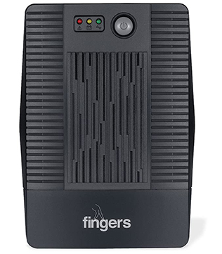 FINGERS Fast-Recharge (FR-1097-4S) Power Supply UPS (Pre-owned)