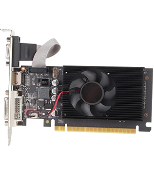 FRONTECH GT 610 2GB DDR3 Graphics Card (Pre-owned)