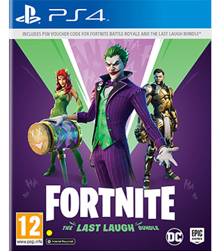 Fortnite The Last Laugh Bundle PS4