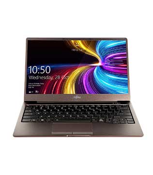 FUJITSU CH Series, 13.3 Inches, 11th Gen Intel(R) Core(TM) i5-1135G7 @ 2.40GHz, 16 GB RAM, 512 GB NVME SSD, Intel Iris Xe Graphics, Brown Laptop (Pre-owned)