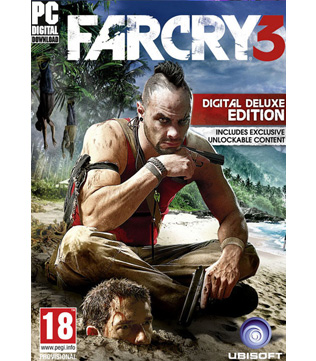 Far Cry® 3 - Deluxe Edition PC (Digital)