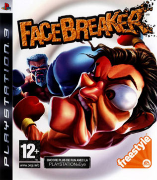 FaceBreaker PS3 (Pre-owned)