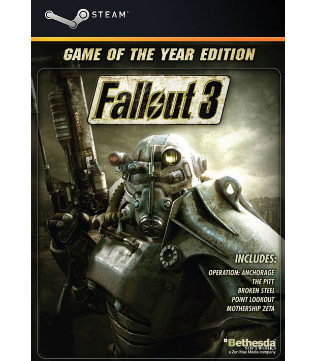Fallout 3 - Game Of The Year PC (Digital)