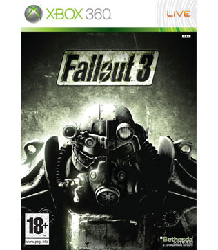 Fallout 3 Xbox 360 (Pre-owned)