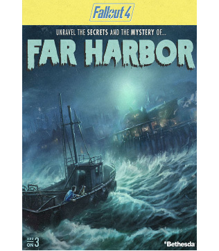 Fallout 4 - Far Harbor Dlc PC (Digital)