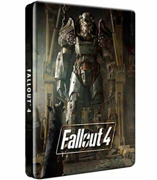 Fallout 4 Steelbook (No Game Included) (Pre-owned)