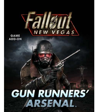 Fallout New Vegas : Gun Runner's Arsenal Dlc PC (Digital)