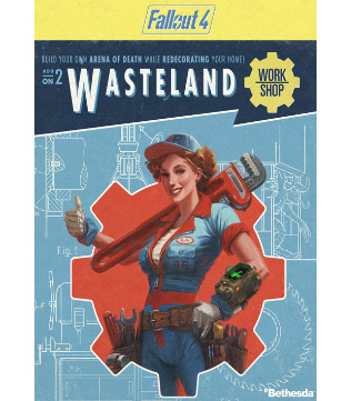 Fallout 4 - Wasteland Workshop Dlc PC (Digital)