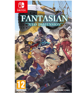Fantasian Neo Dimension Nintendo Switch (Pre-owned) (Without Original Box Cover)