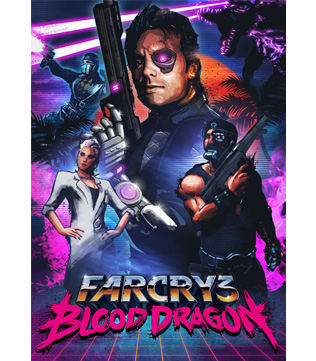 Far Cry® 3 - Blood Dragon PC (Digital)