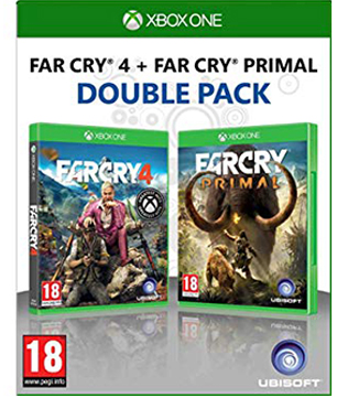 Far Cry 4 & Far Cry Primal Double Pack Xbox One (Pre-owned)