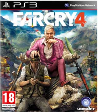 Far Cry 4 PS3 (Pre-owned)