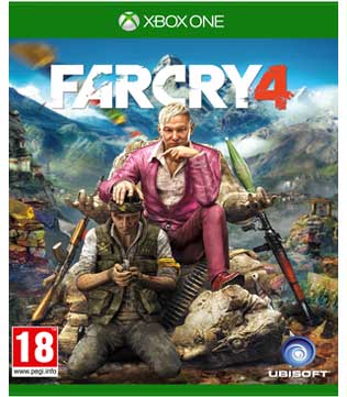 Far Cry 4 Xbox One (Pre-owned)