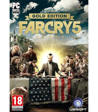 Far Cry® 5 - Gold Edition PC (Digital)