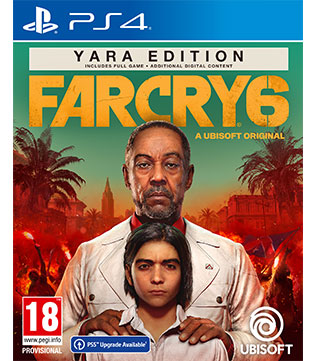 Far Cry 6 PS4 (Pre-owned)