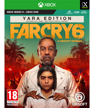 Far Cry 6 Xbox One (Pre-owned)