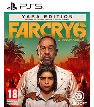 Far Cry 6 Yara Edition PS5